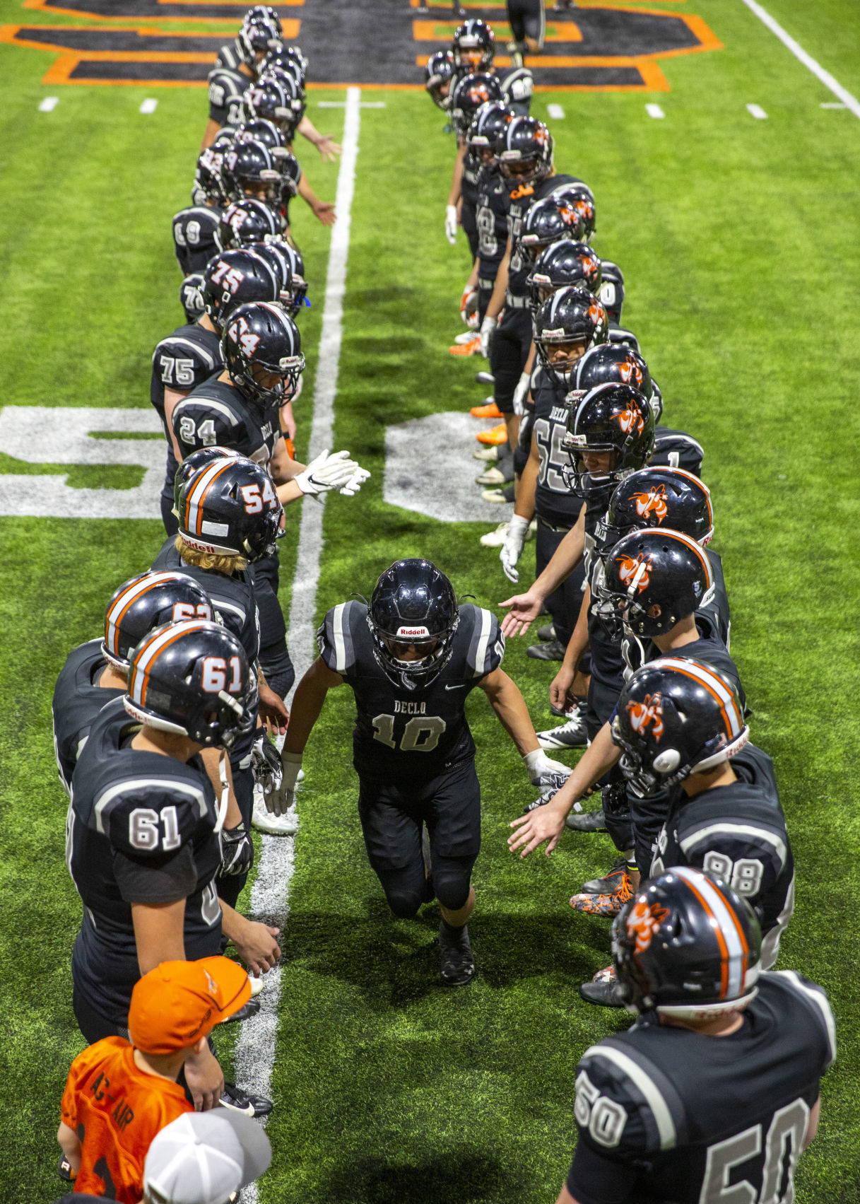 Declo vs. West Side state semifinal